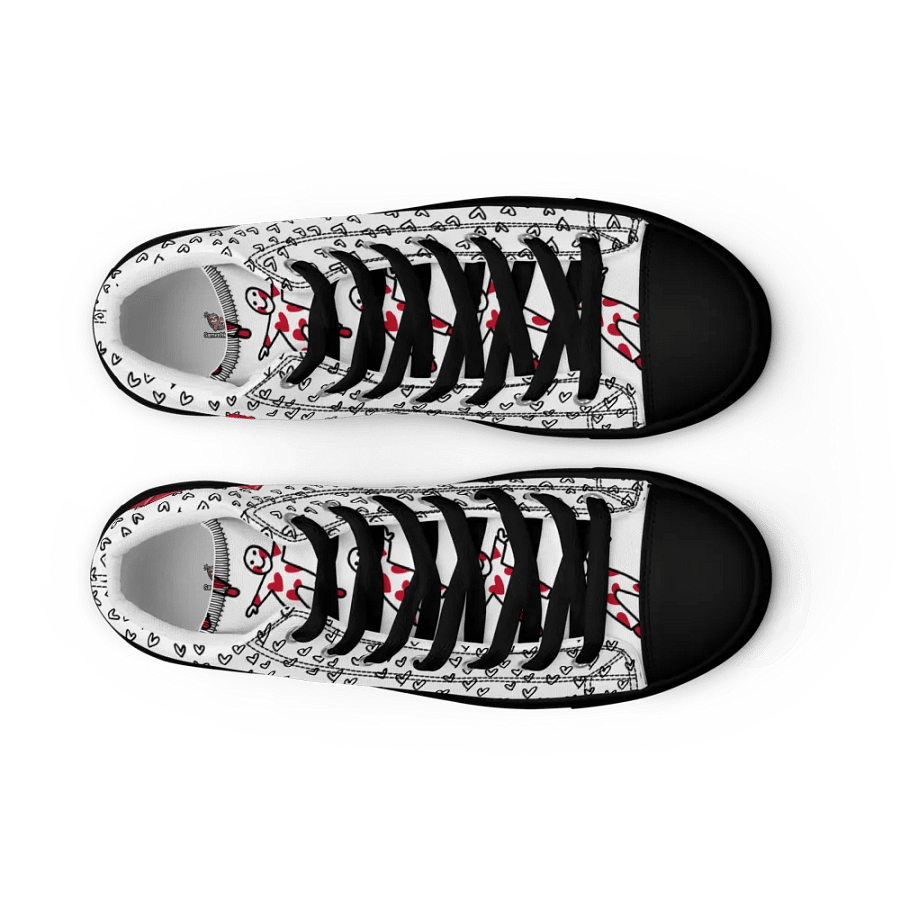 Crimson Harmony High Tops product image (18)