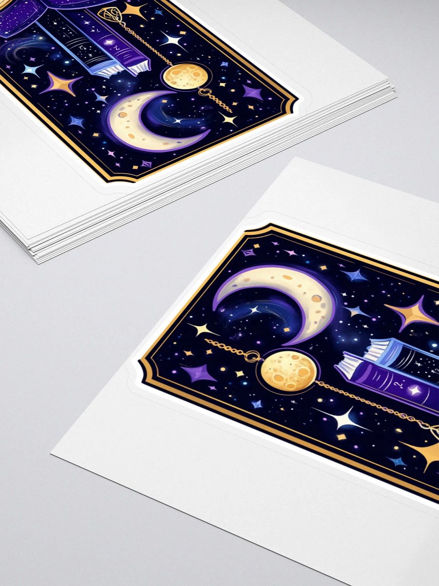 Enchanted Bookmark Sticker product image (4)