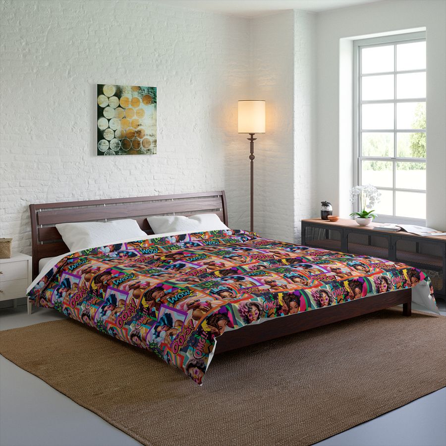 Pop Art Era Seamless Pattern product image (3)