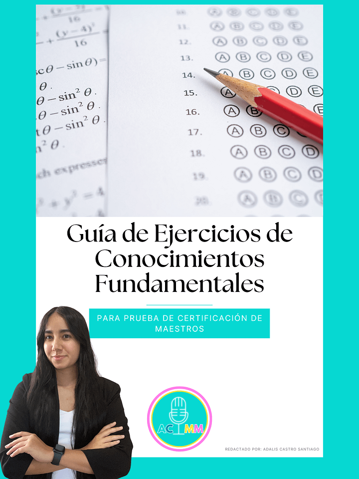 Guía de Ejercicios de Competencias Fundamentales para PCMAS product image (1)