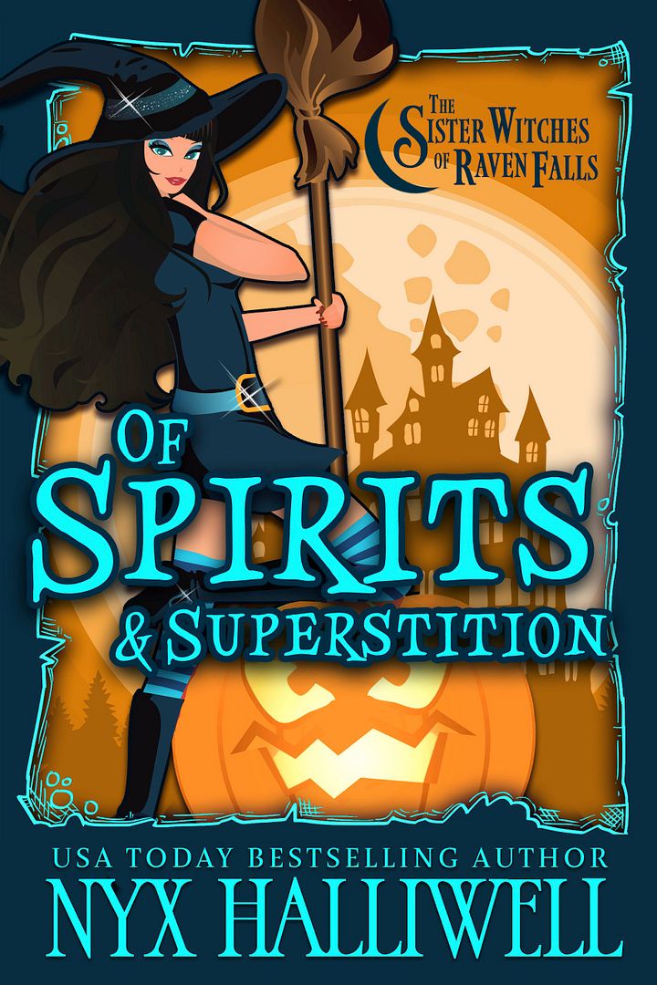 Of Spirits & Superstition, Sister Witches of Raven Falls, Book 4 ebook product image (1)