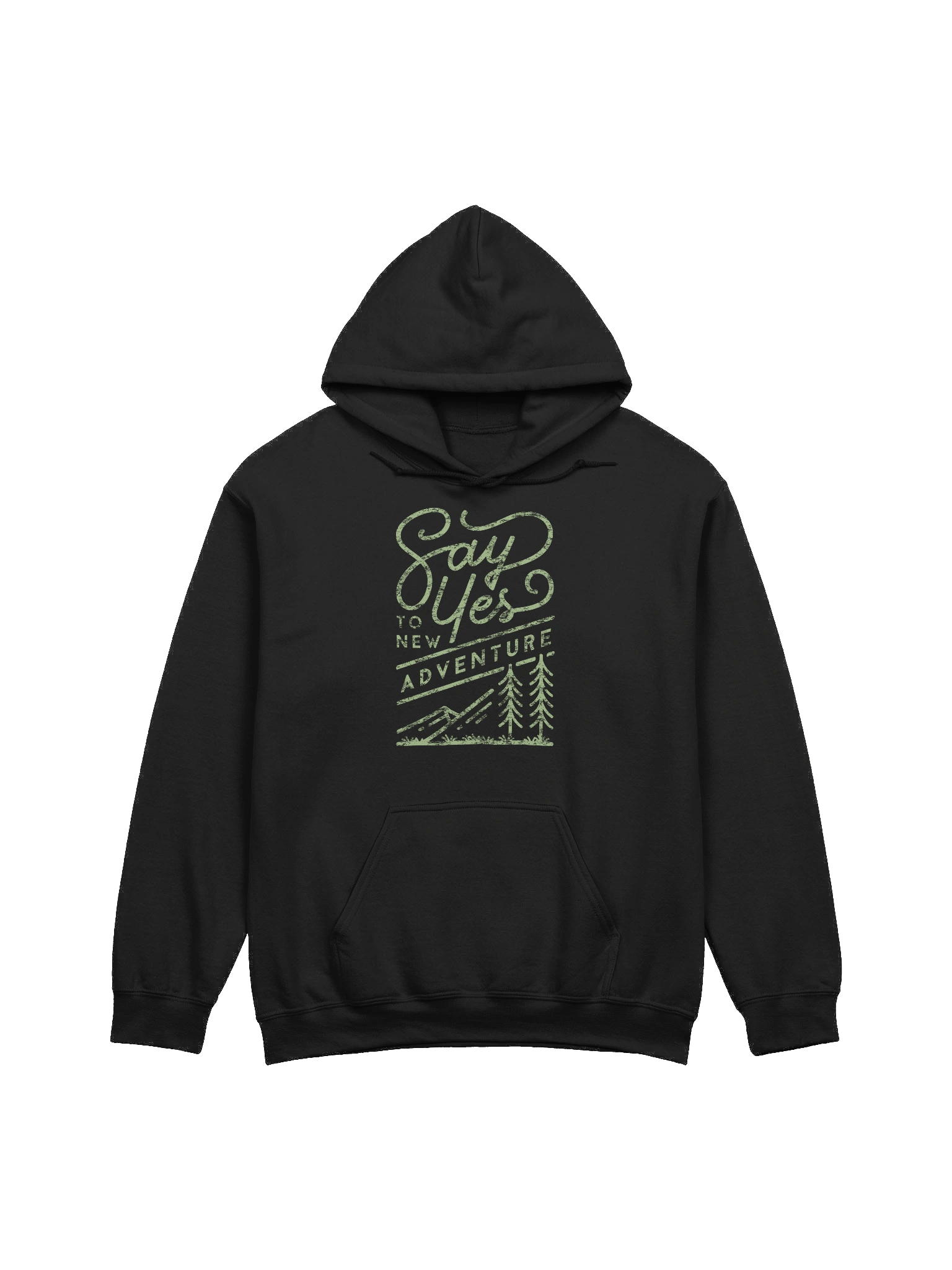 Say Yes to New Adventure Hoodie product image (1)