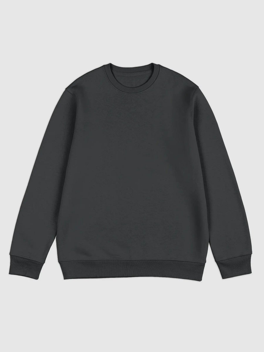 Unisex Eco Sweatshirt - Black HApex Gear Black Logo product image (1)