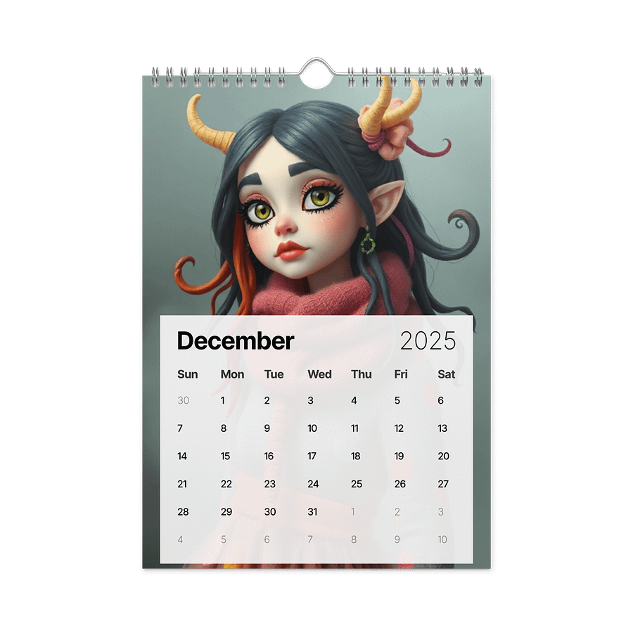 2025 Wall Calendar product image (4)