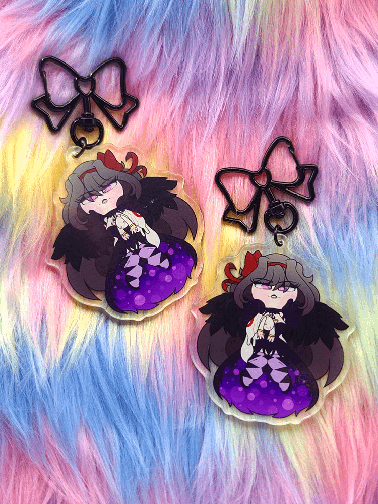 Goddess & Demon | Acrylic Charm Set product image (3)