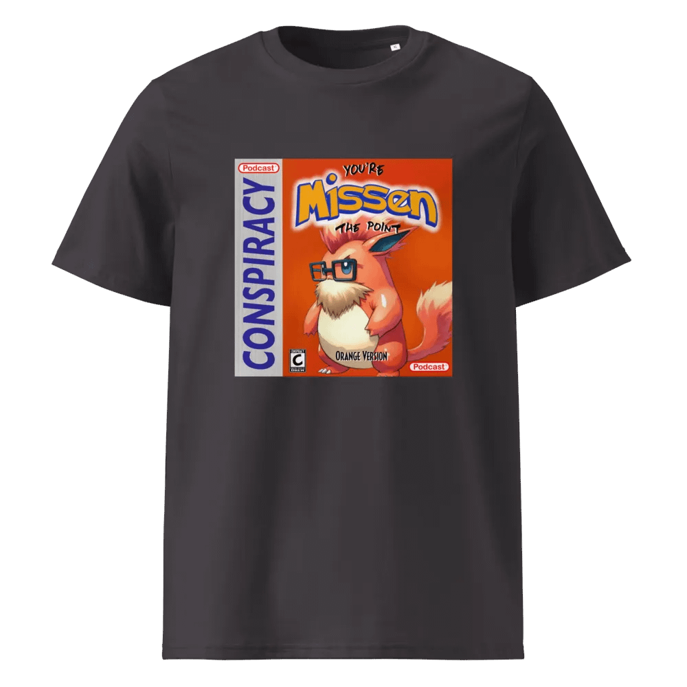 You're Missen the Point: Gotta listen to 'em all! - Organic Cotton Short Sleeve T-Shirt product image (3)