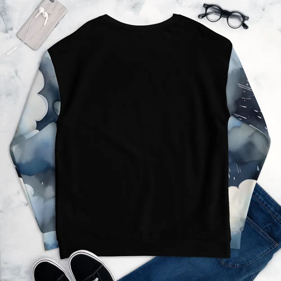 Rainy Day Unisex Sweatshirt product image (9)