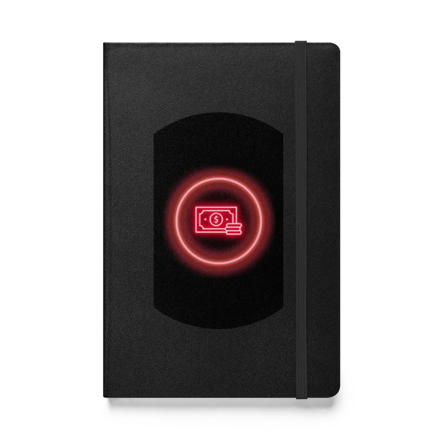 Cash Hardcover Notebook product image (1)