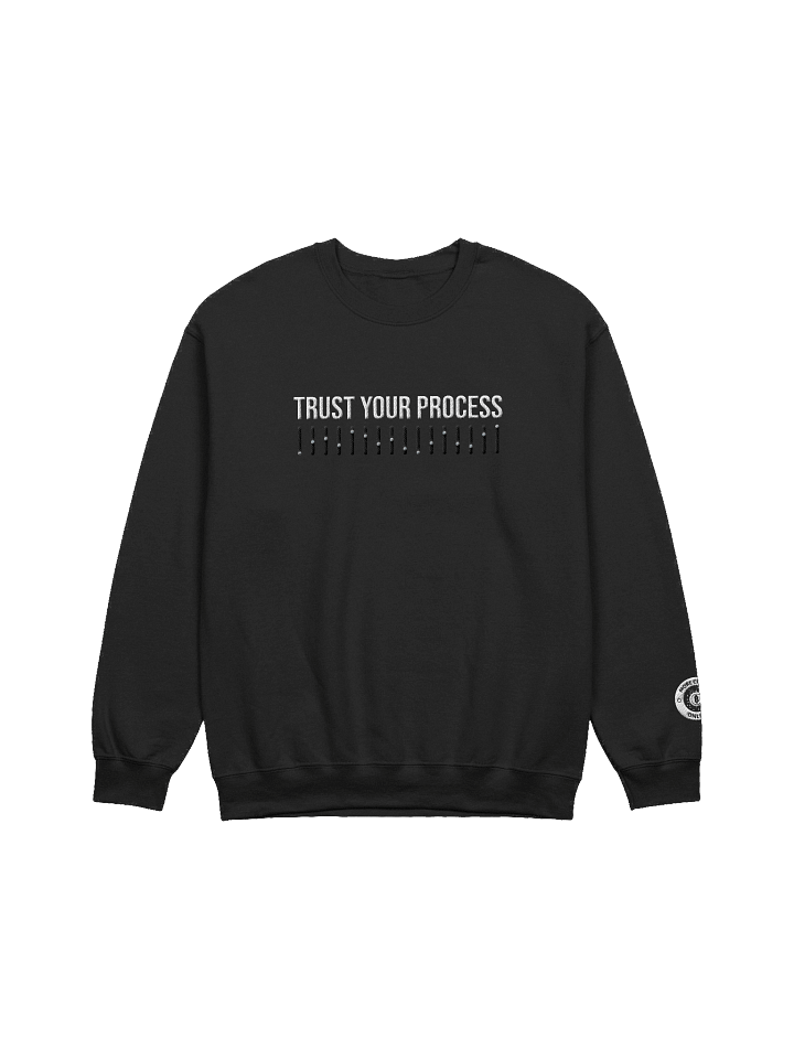 Crewneck Sweatshirt Trust Your Process product image (1)