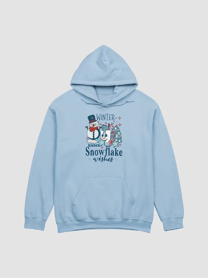 Snowflake Wishes Hoodie product image (1)