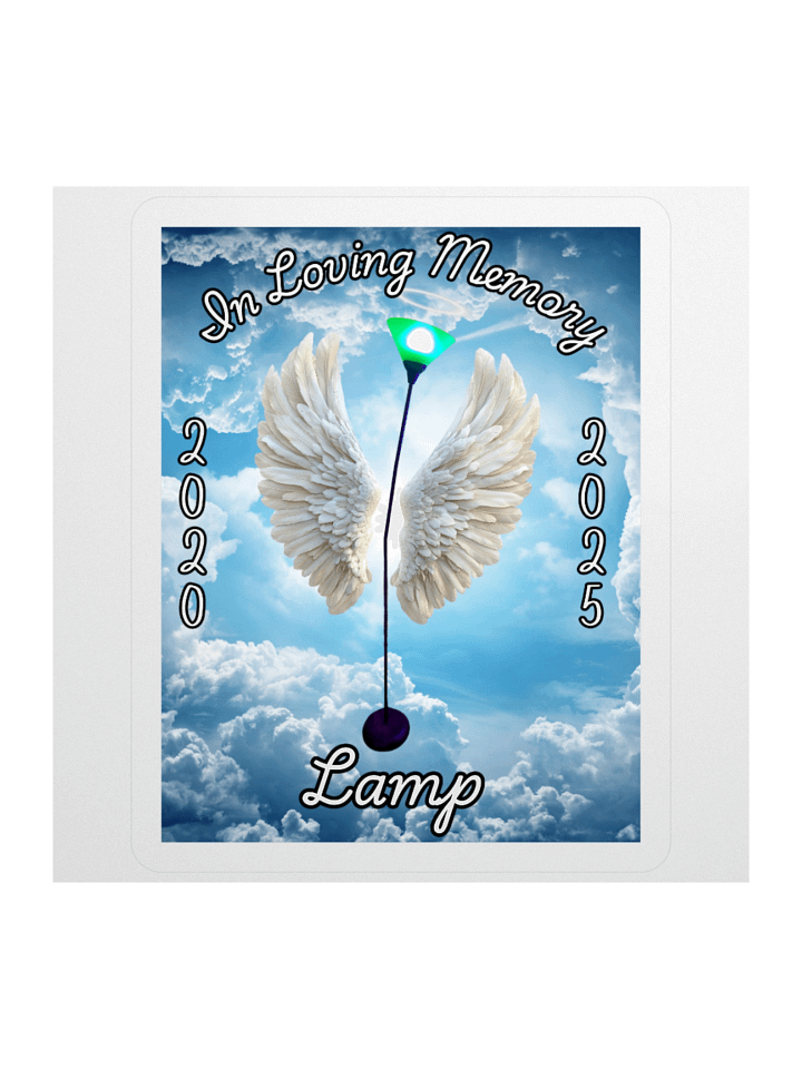 In Loving Memory Sticker product image (1)