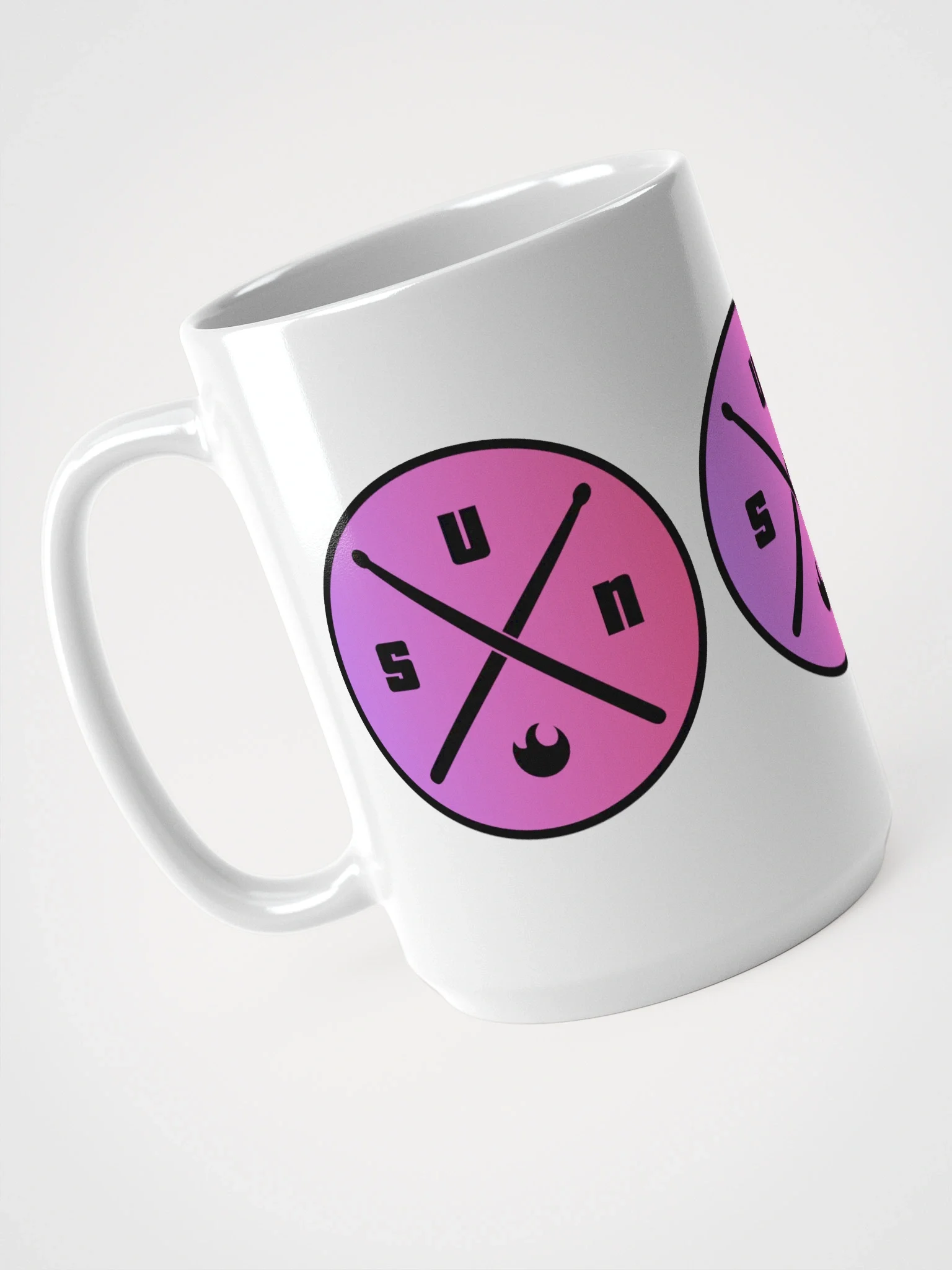 Sunfyre logo mug product image (3)