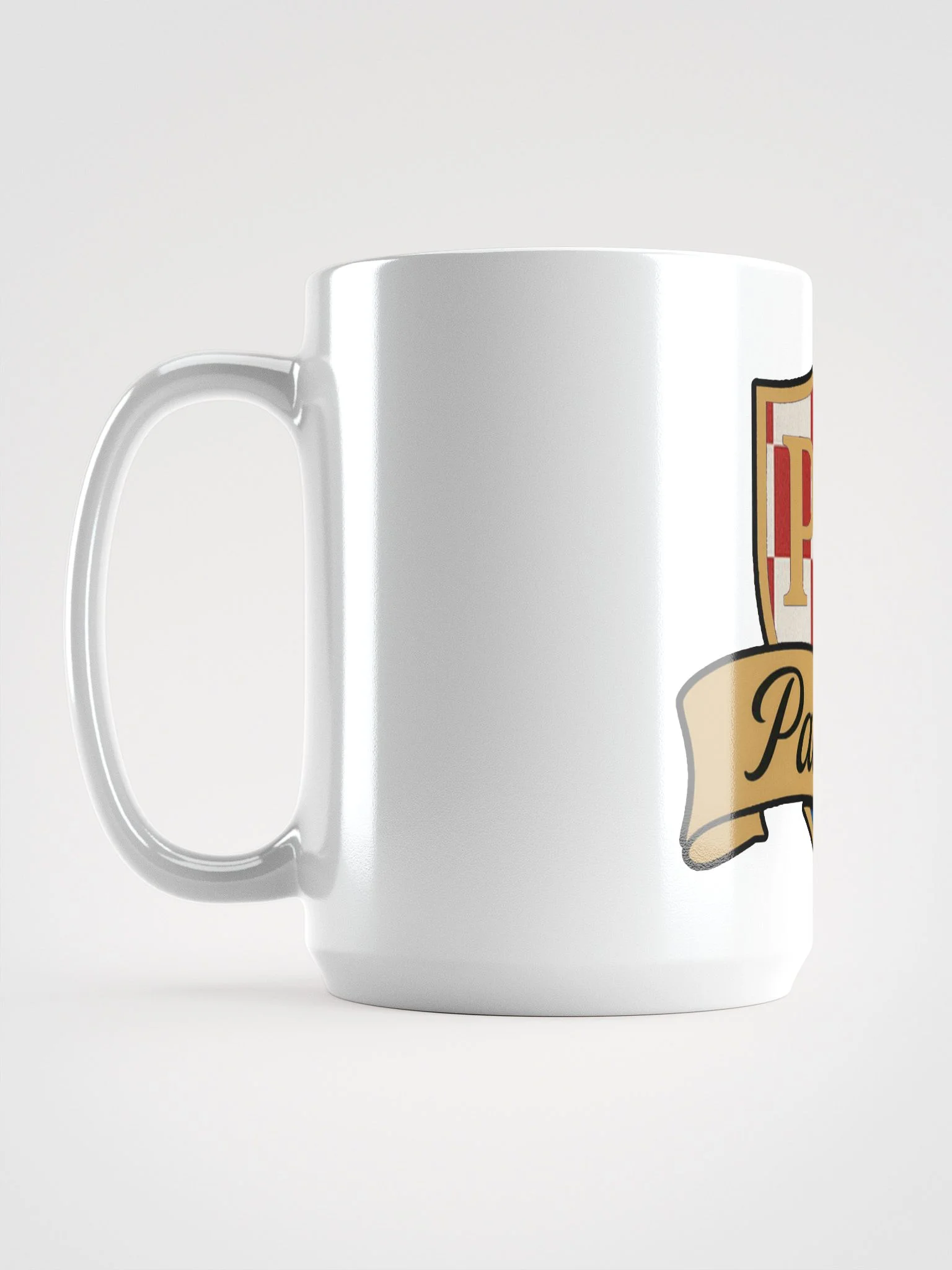 Patriot Shield White Glossy Mug product image (1)