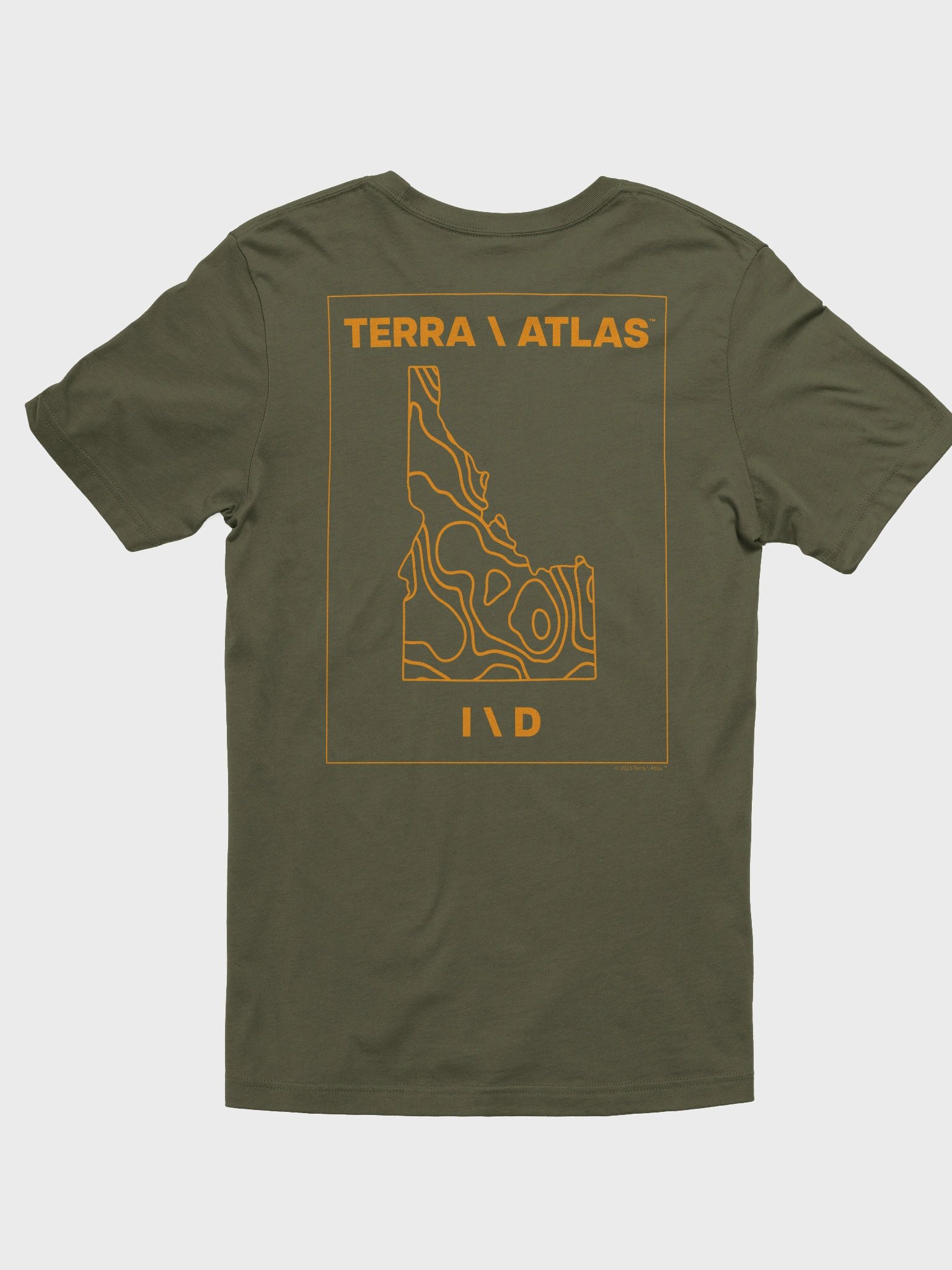 I \ D Military Green product image (1)