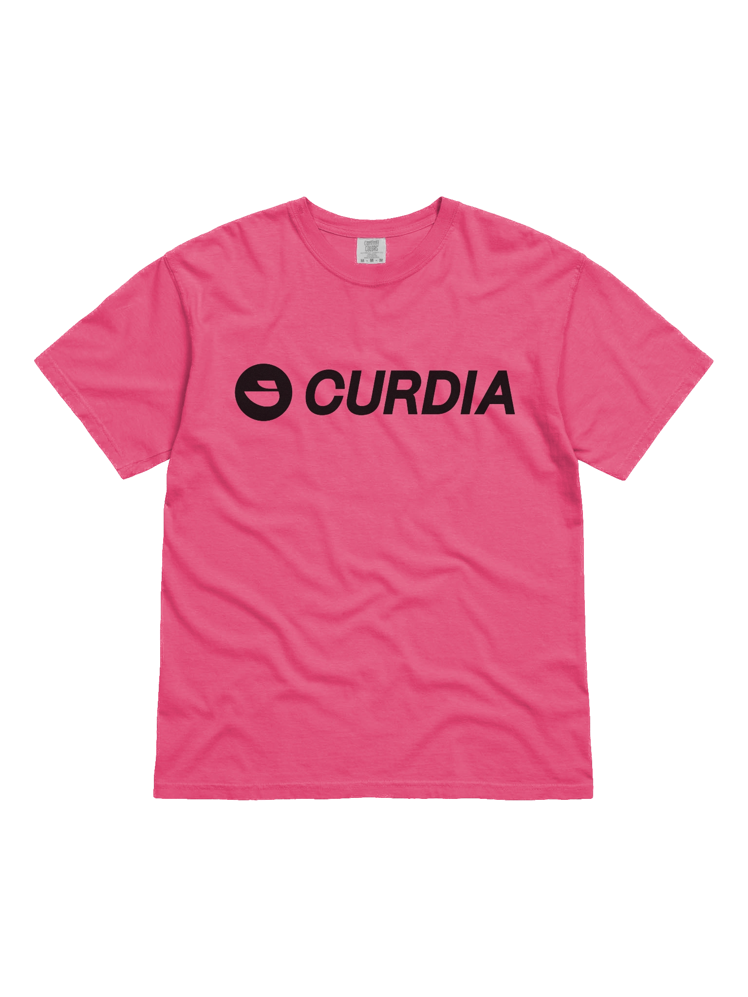 Curdia Black Brand Tee product image (1)