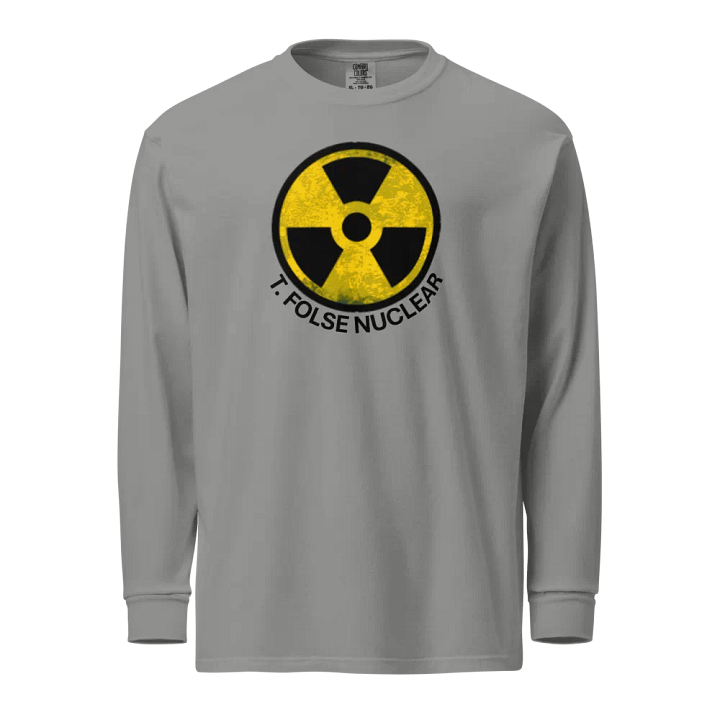 Classic T. Folse Nuclear Long Sleeve T-Shirt product image (1)