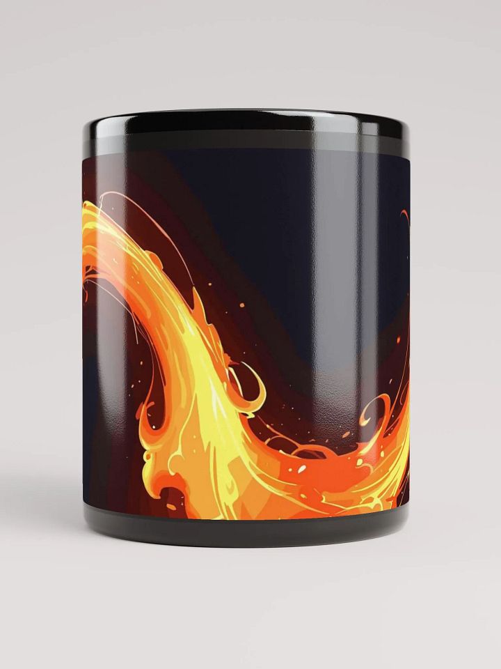 Inferno Flow Black Mug product image (2)