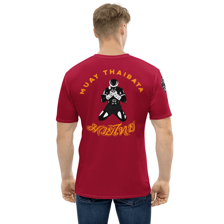 Muay Thaibata Training Shirt, Red product image (1)