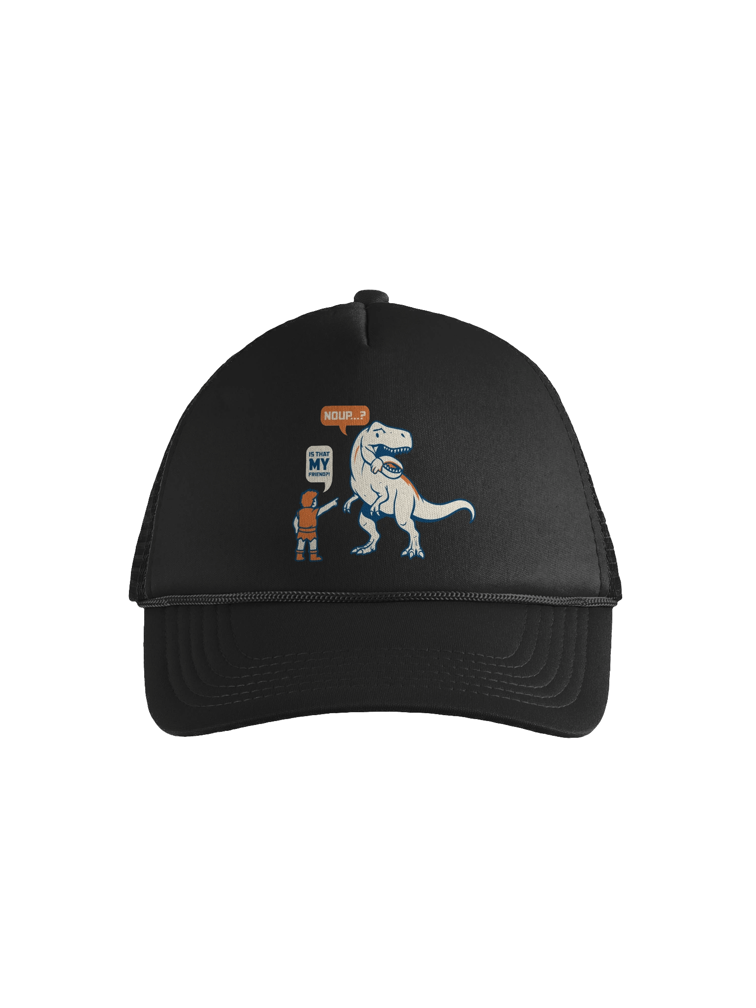 The Friend Foam Trucker Hat product image (2)