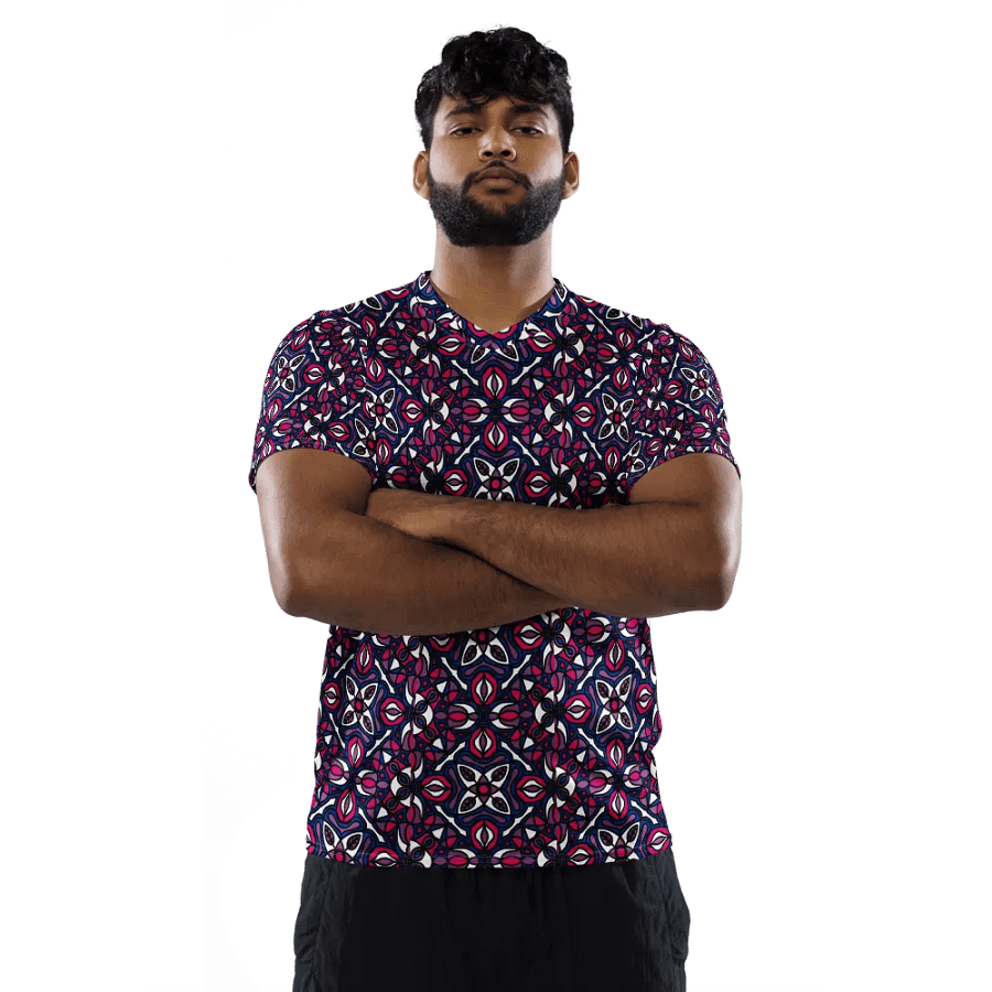 Bi Abstract T - Sports Jersey product image (7)