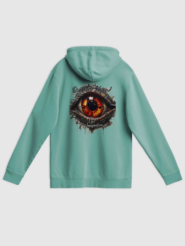 Color Eyes of Imagination Back Independent Co Hoodie product image (1)