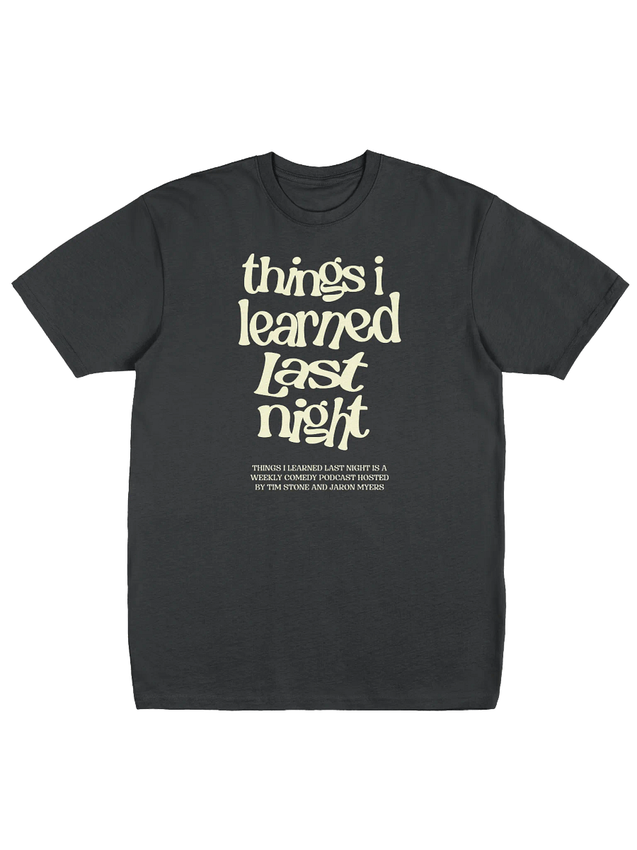 Retro Font Tee product image (1)