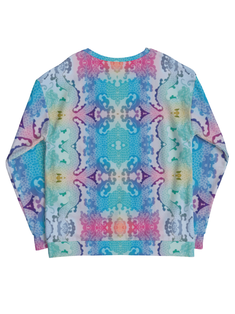 Pastel Incarnation Recycled Unisex Sweatshirt product image (3)