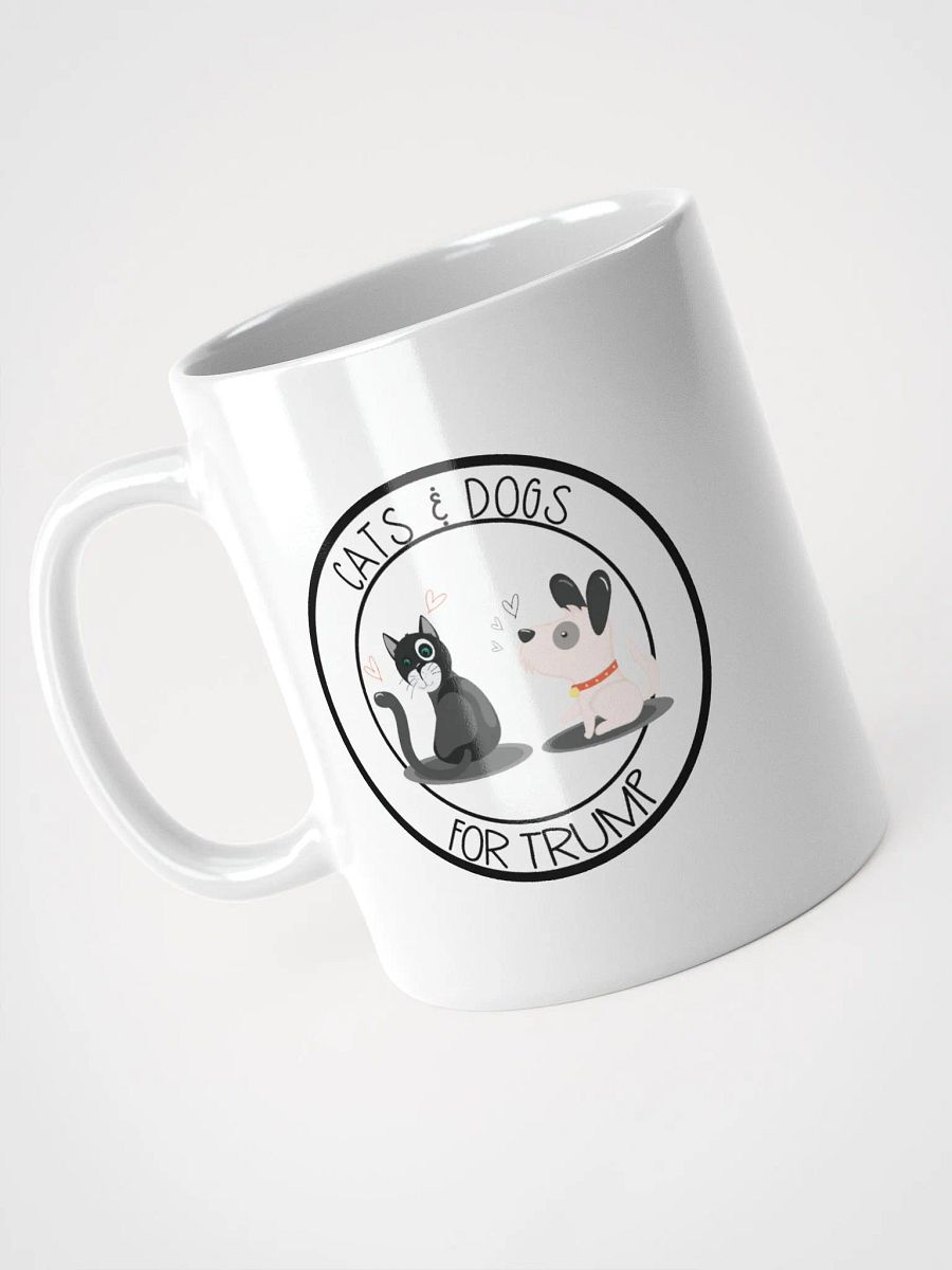 Cats & Dogs For Trump Mug product image (9)