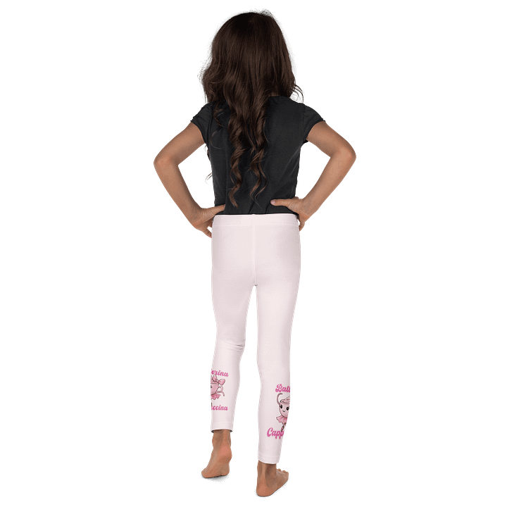 Ballerina Cappuccina – Watercolor Design Leggings for Kids product image (2)