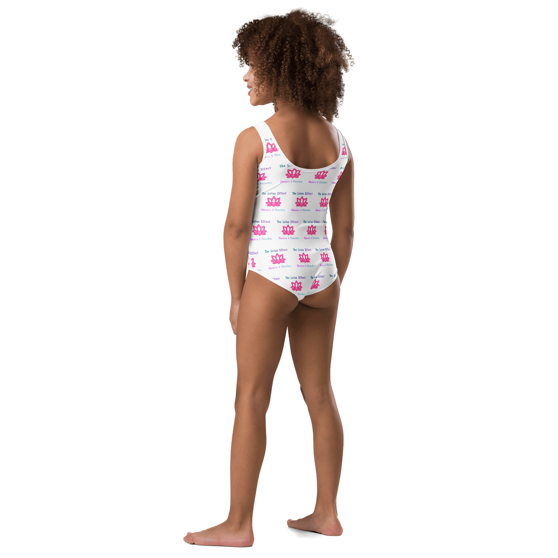 Lotus Effect Multi-Logo Swim Suit product image (3)