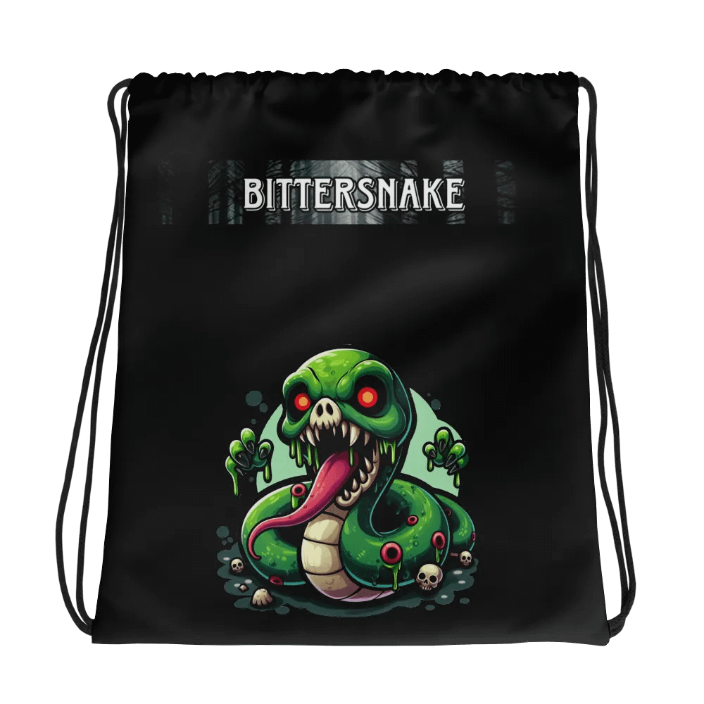 Channel Banner Drawstring Bag product image (1)