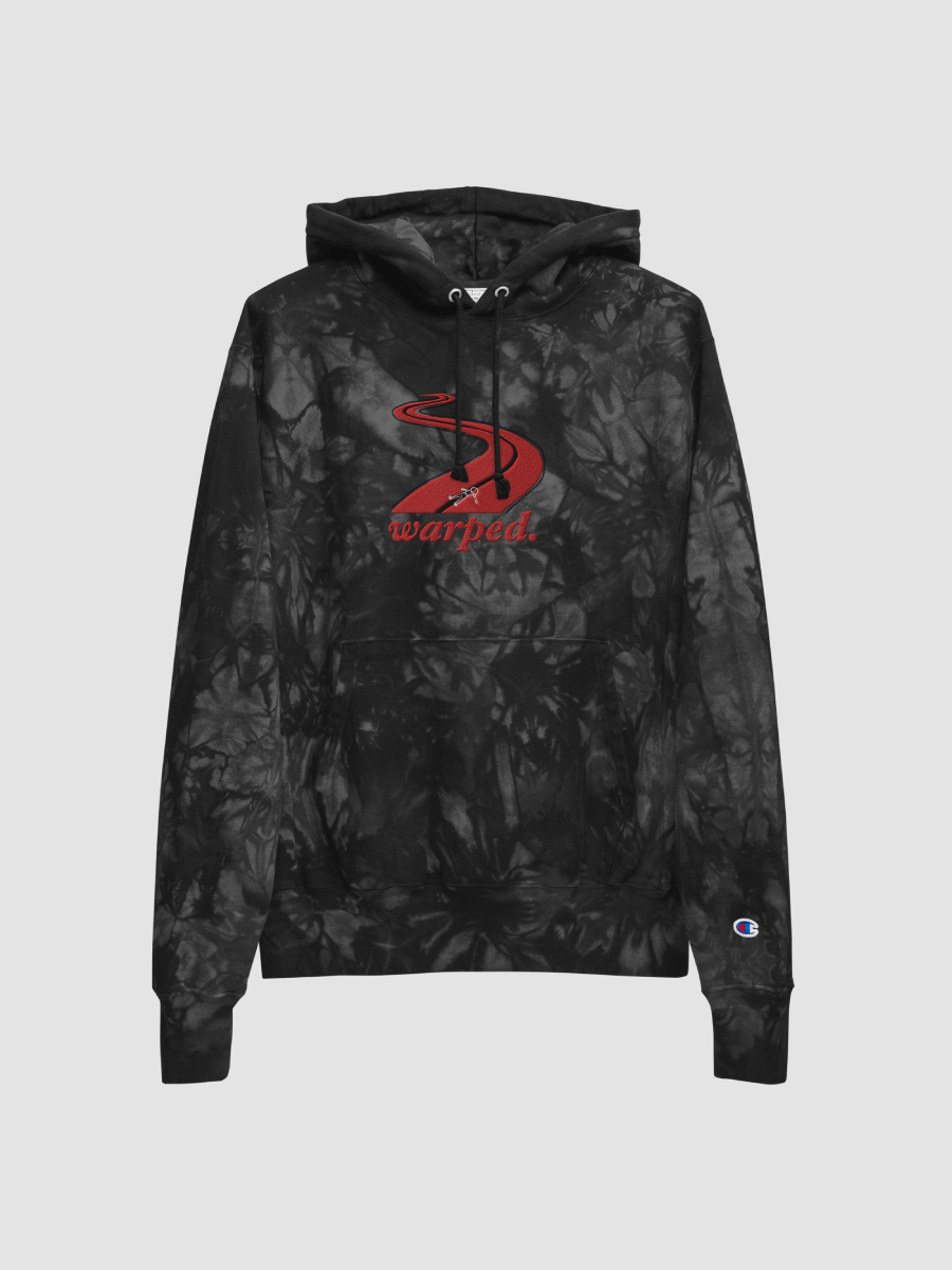 Champion Tie Dye Warped Road Hoodie product image (2)