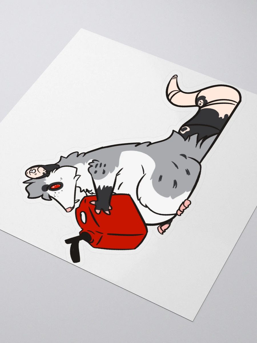 Little Opossum Gas Sticker product image (3)