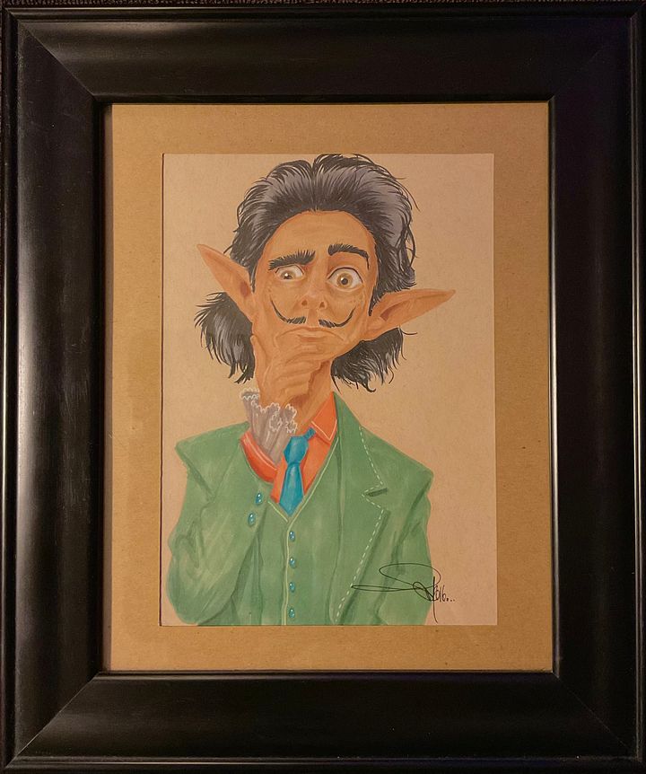 Elvin Salvador Dali product image (1)