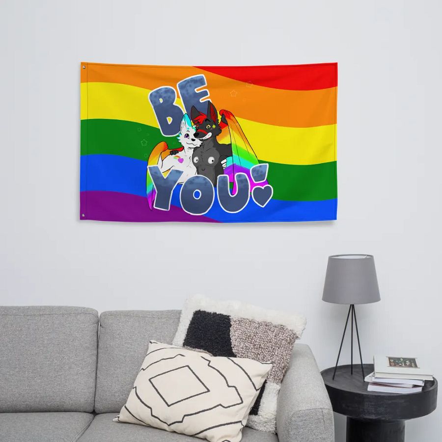 Be You! Pride Flag product image (8)