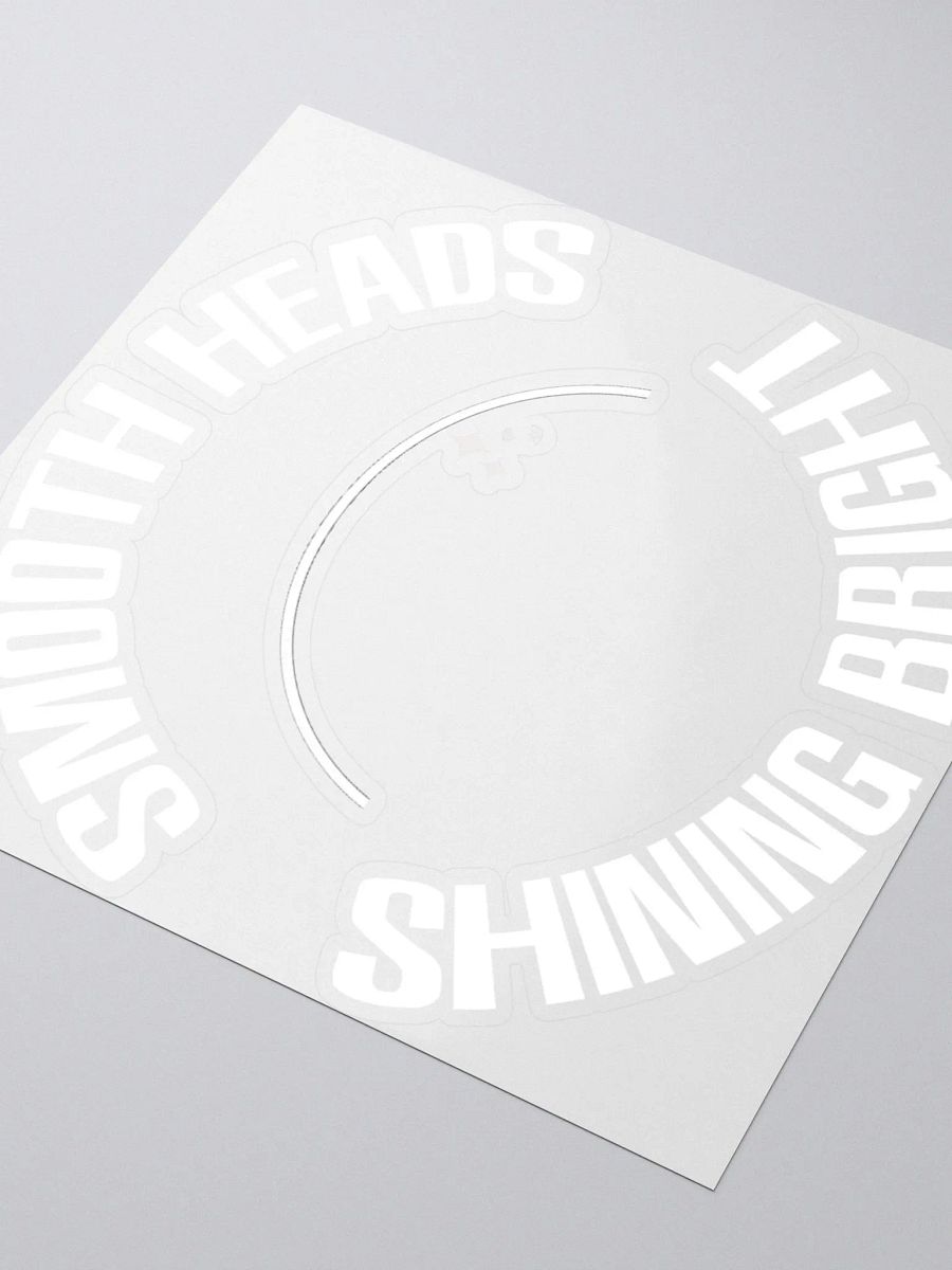 Smooth heads sticker product image (7)