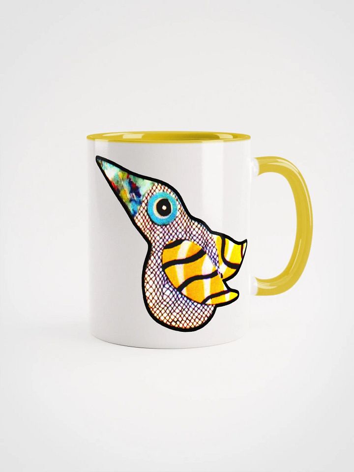 Feathered Friend Mug in Lemonade product image (1)