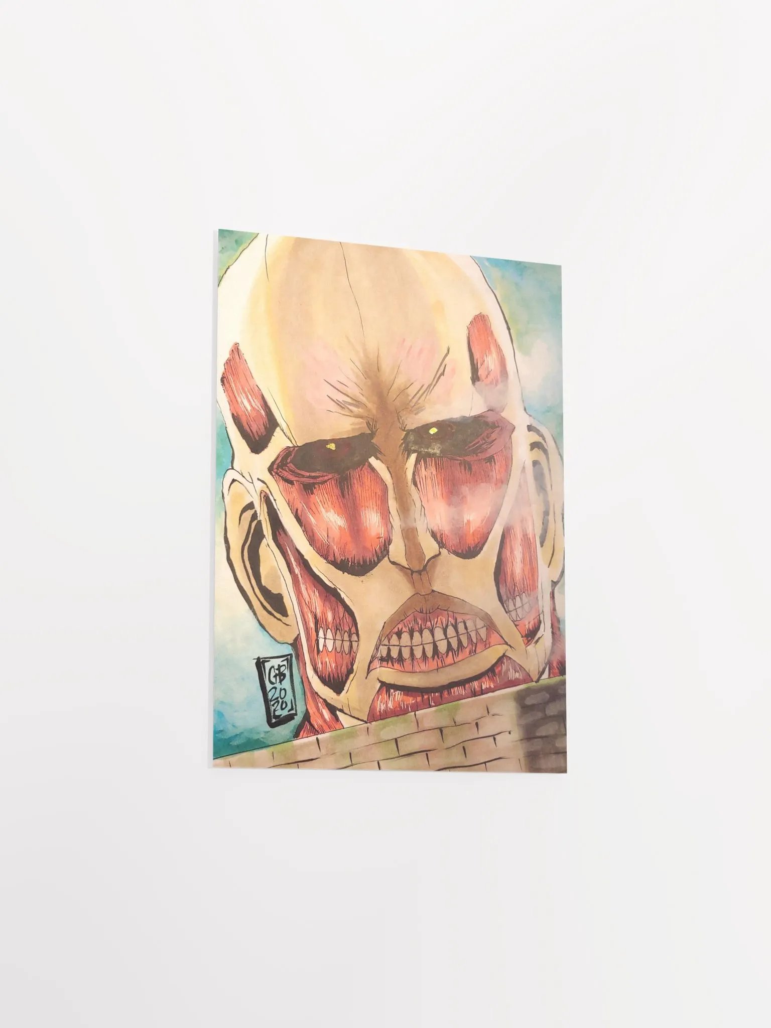 Colossal Titan Illustration product image (12)