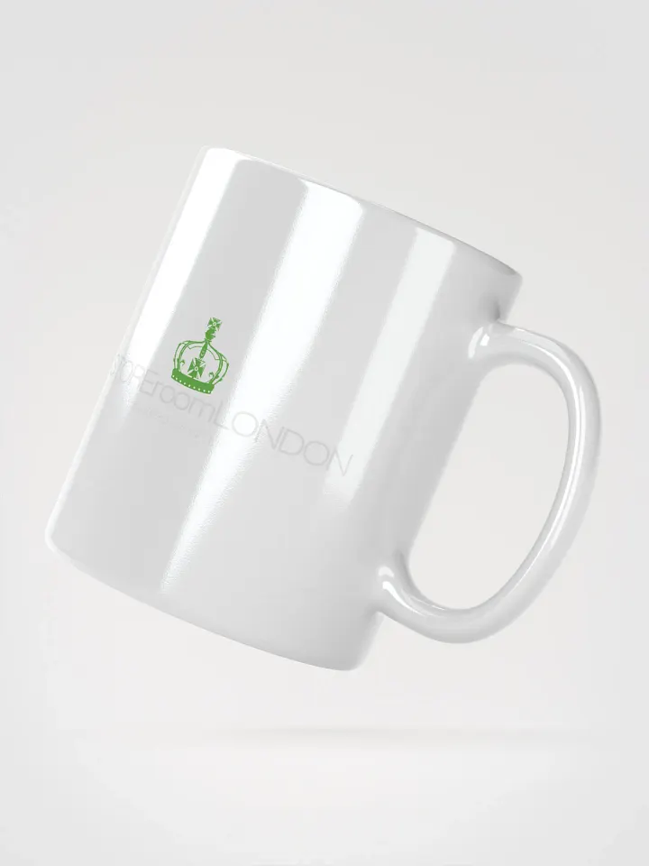 Starry QR Code White Glossy Mug product image (5)