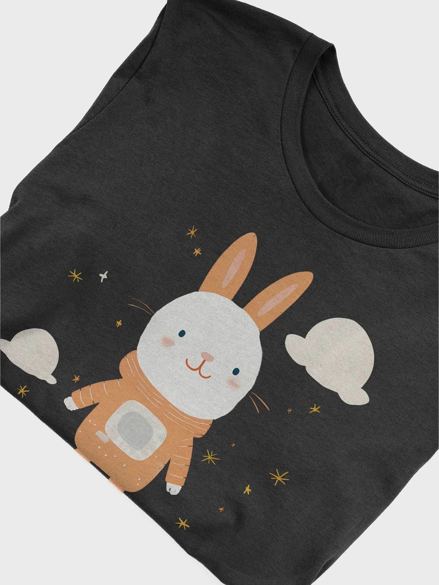 Boho Sweet Rabbit Astronaut T-shirt product image (29)