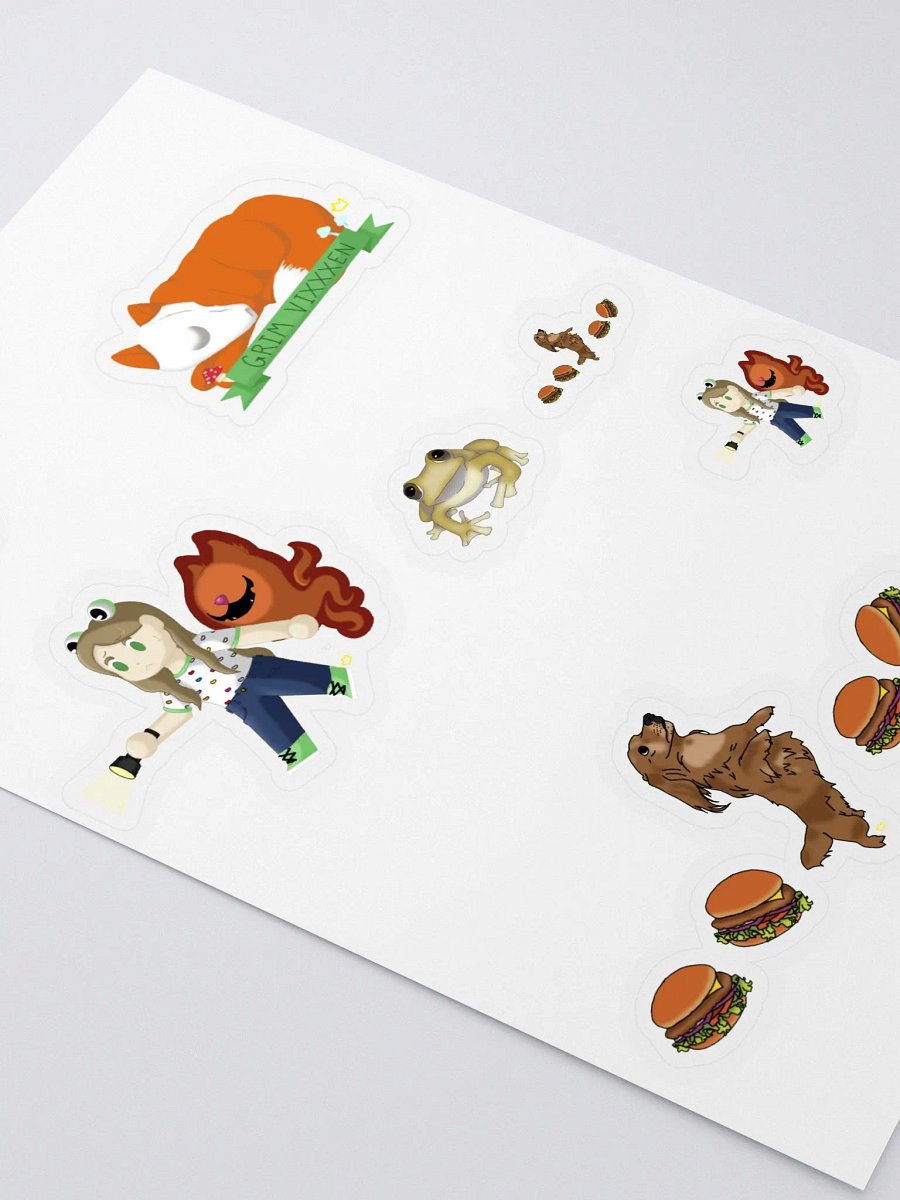 Smol Bean Stickers product image (3)