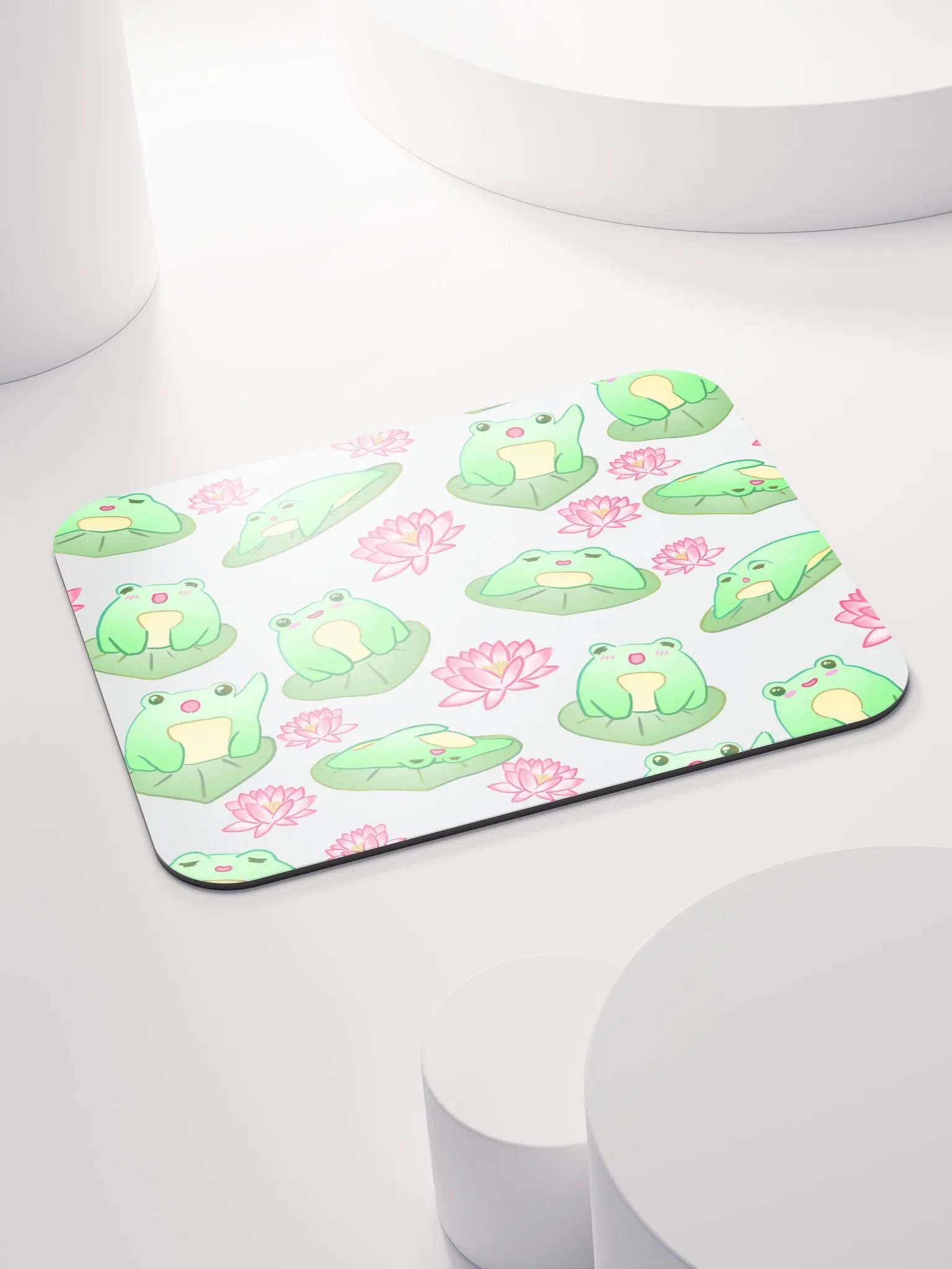 Kawaii Froggie Mouse Pad product image (4)
