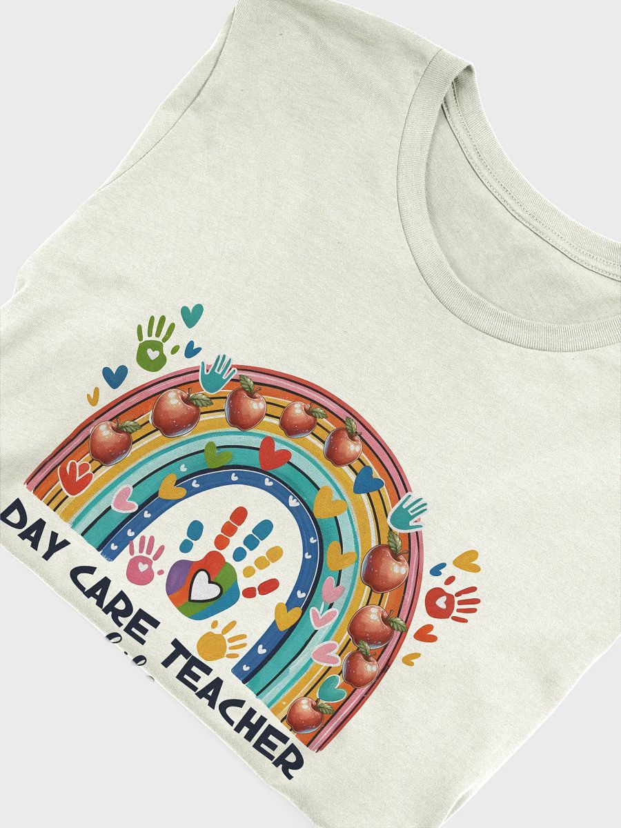Day Care Teacher Life Early Childhood Educator T-Shirt product image (45)