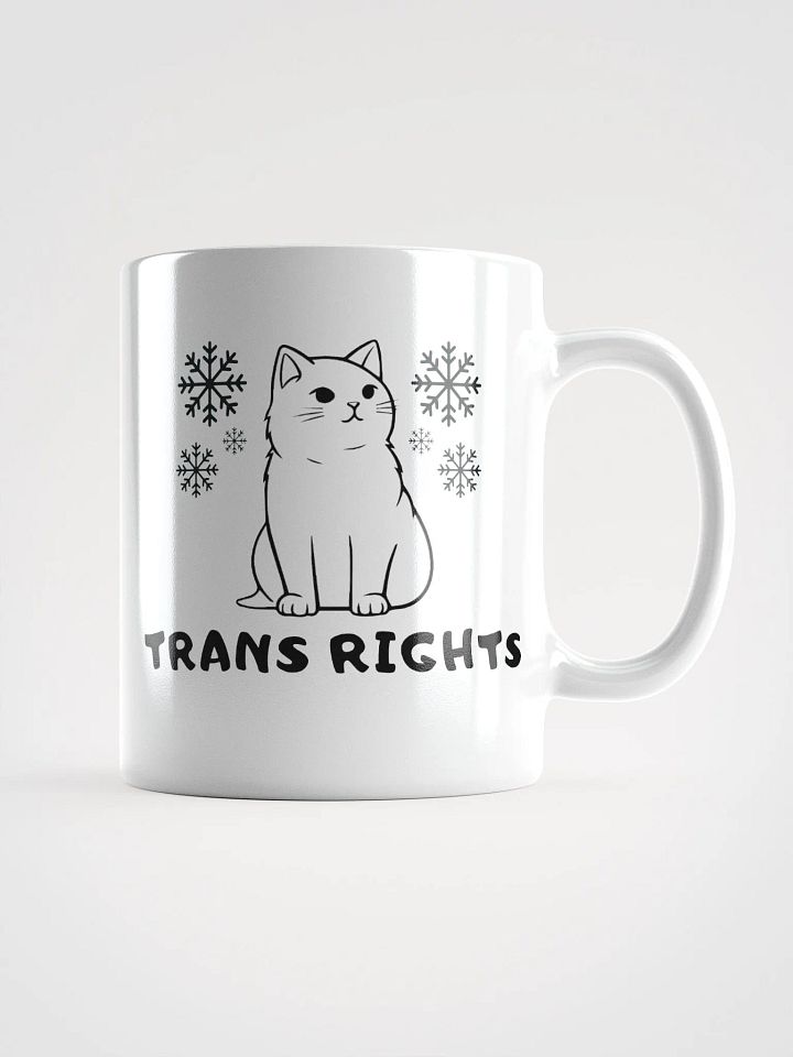 Trans Rights Cat Mug product image (2)