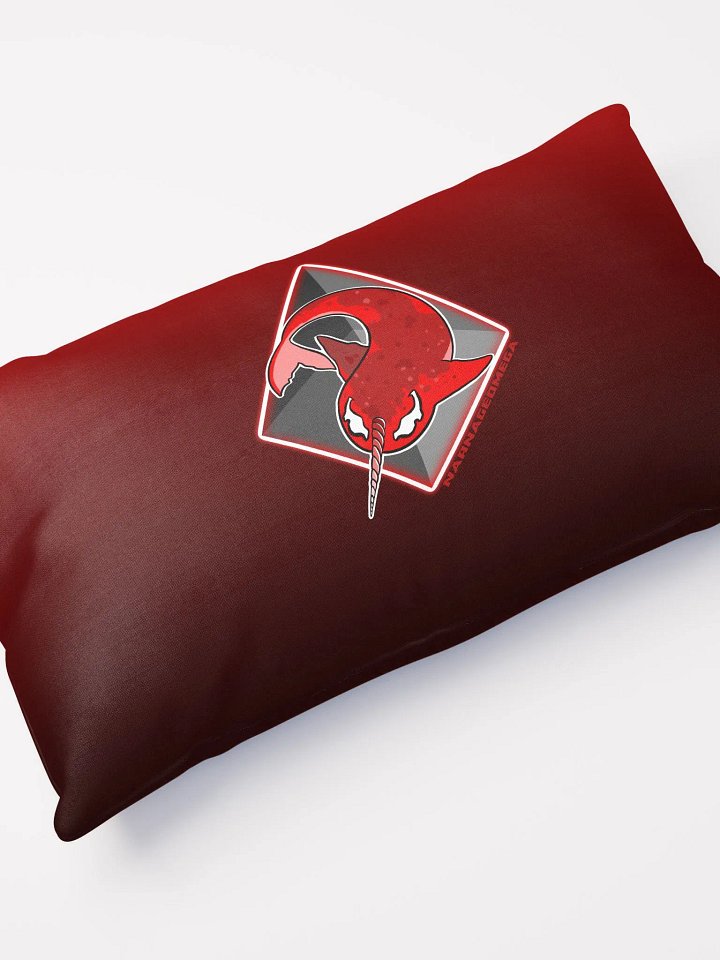 NarnageOmega Logo Pillow product image (1)