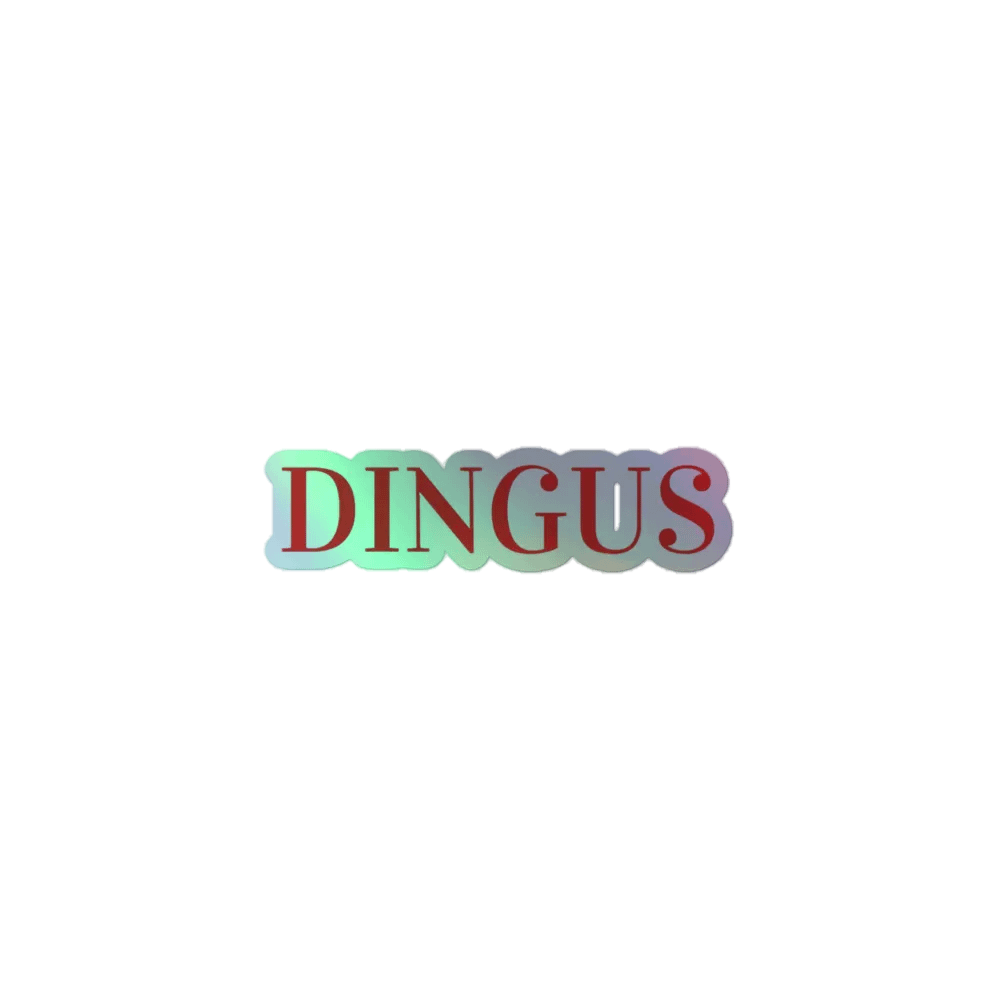 Dingus Sticker product image (1)