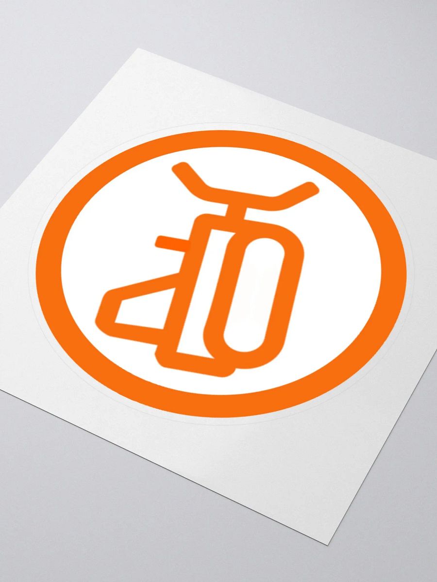 Bulldozer Logo Sticker product image (4)