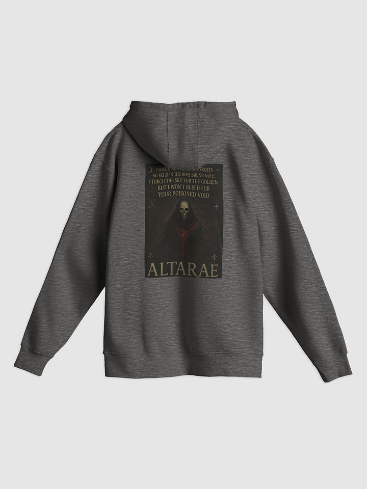 ALTARAE – “Poisoned Void” Back Print Hoodie product image (2)