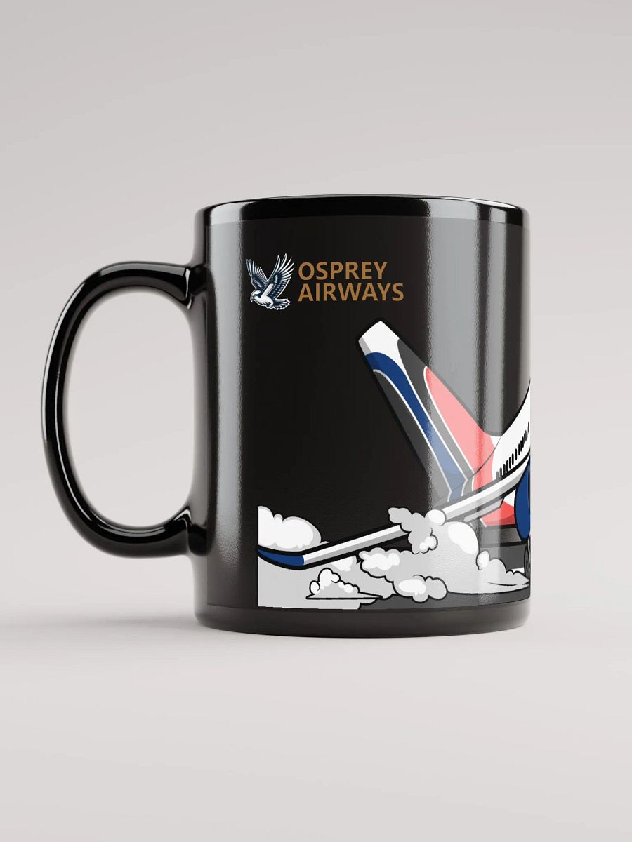 Hard Landing Black Mug product image (11)