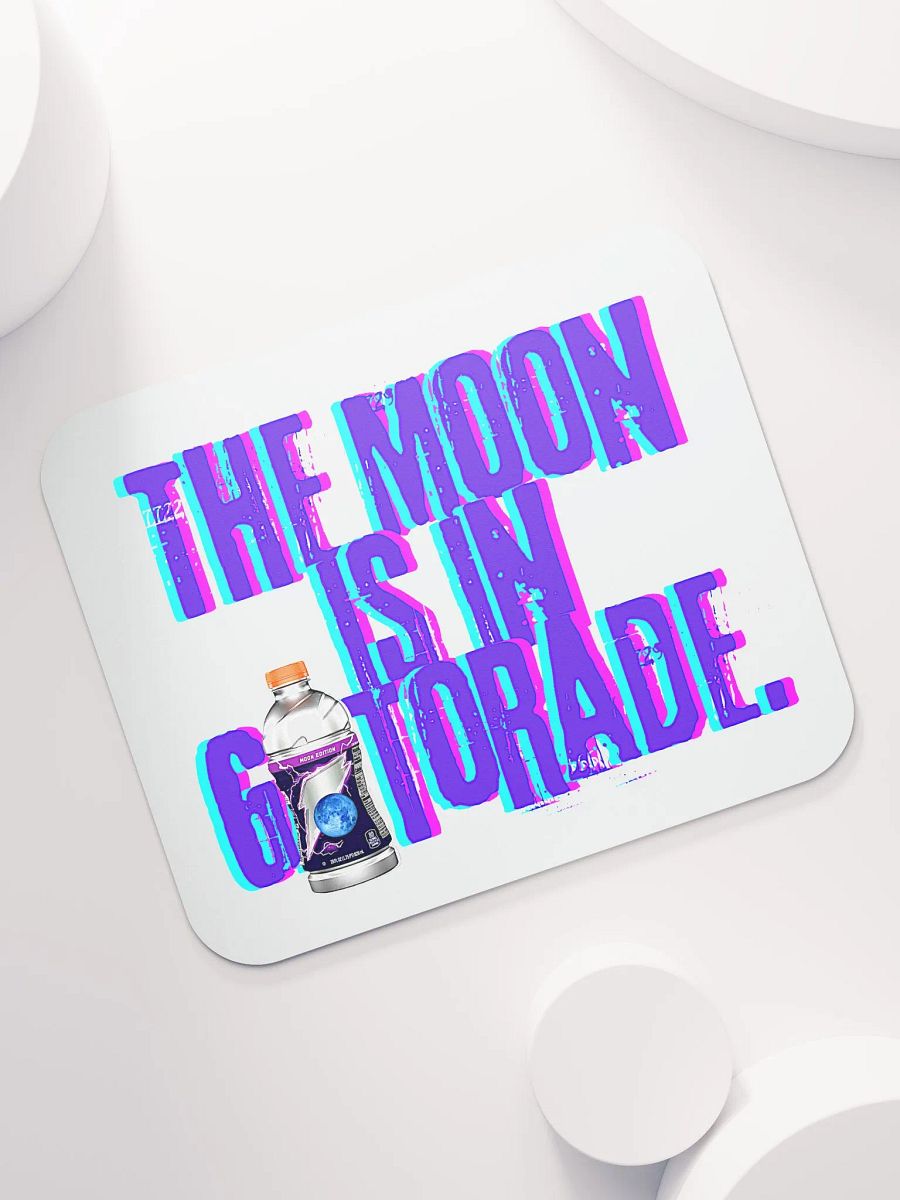 MOON IN GATORADE MOUSE PAD product image (7)